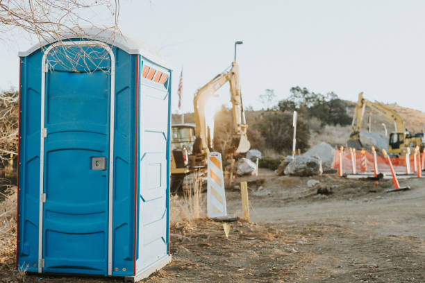 Porta potty delivery and setup in El Dorado Hills, CA